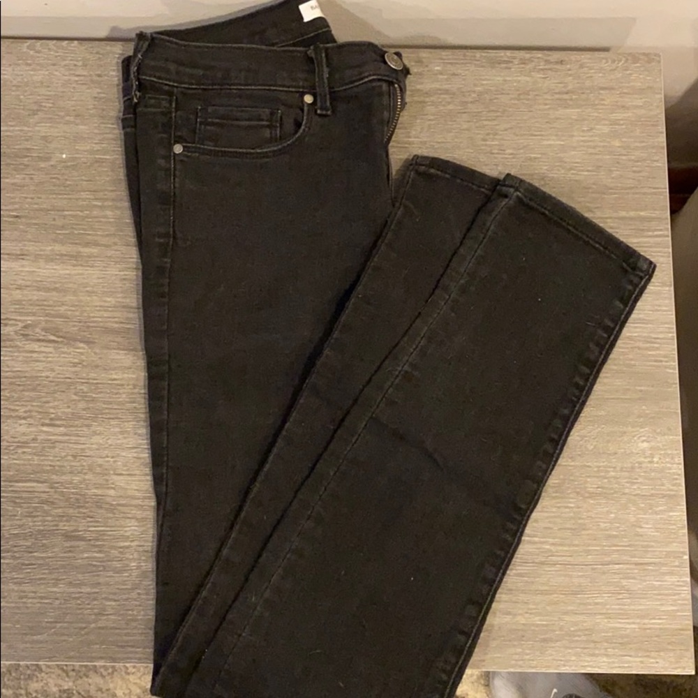 Banana republic skinny black 28 size jeans